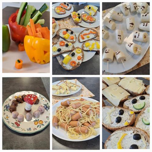 Halloween-fingerfood