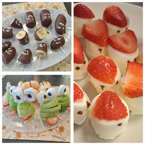 Halloween-fingerfood