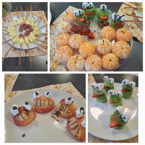 Halloween-fingerfood