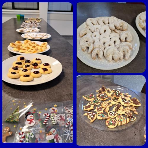 Weihnachten in der Schulküche
