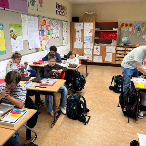 iPad-Übergabe am 4.Nov.2025