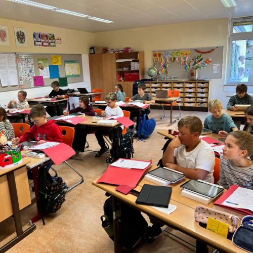 iPad-Übergabe am 4.Nov.2025