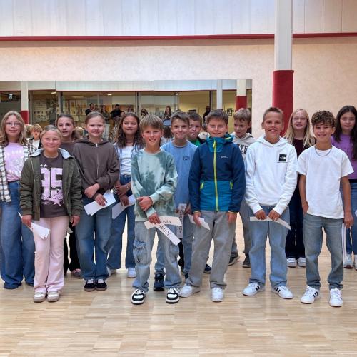 Erster Schultag im Schuljahr 2026/27