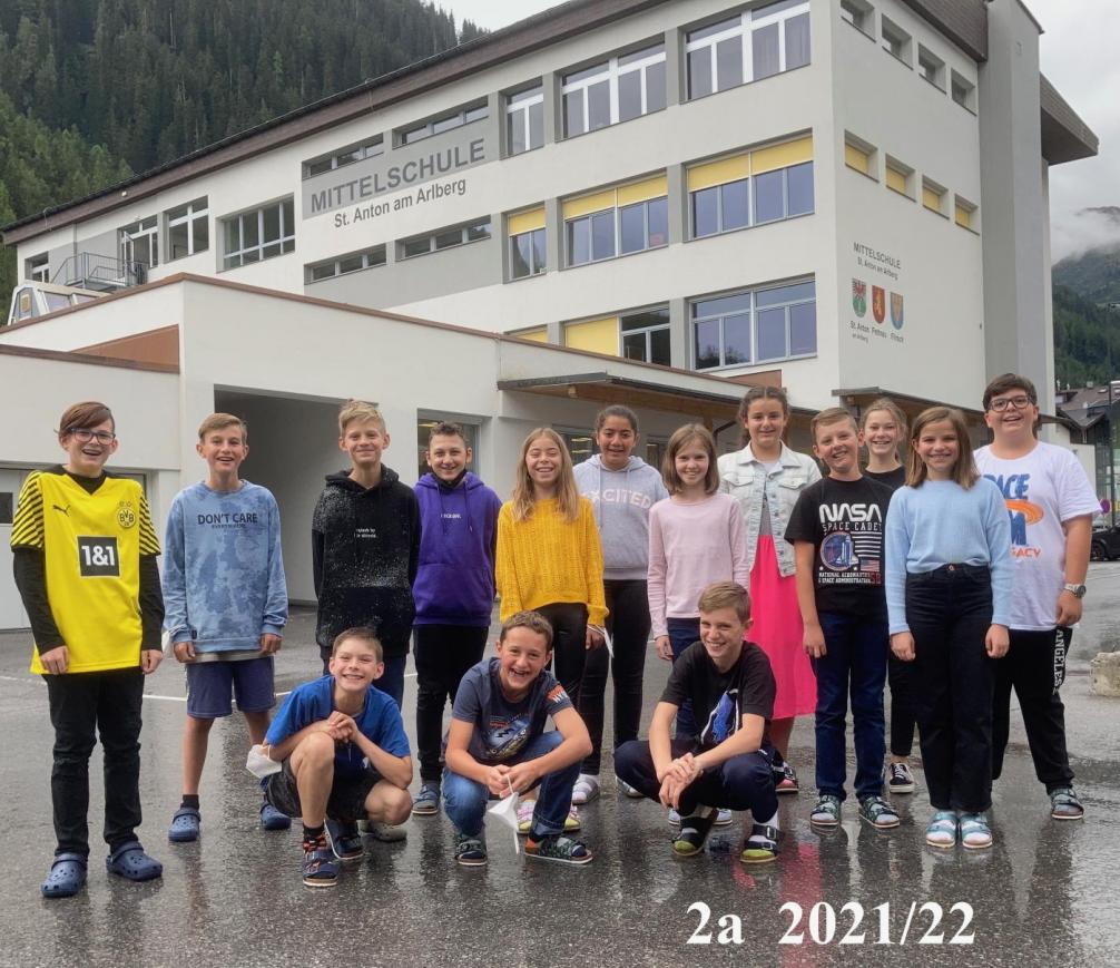 Klassenfoto 2a