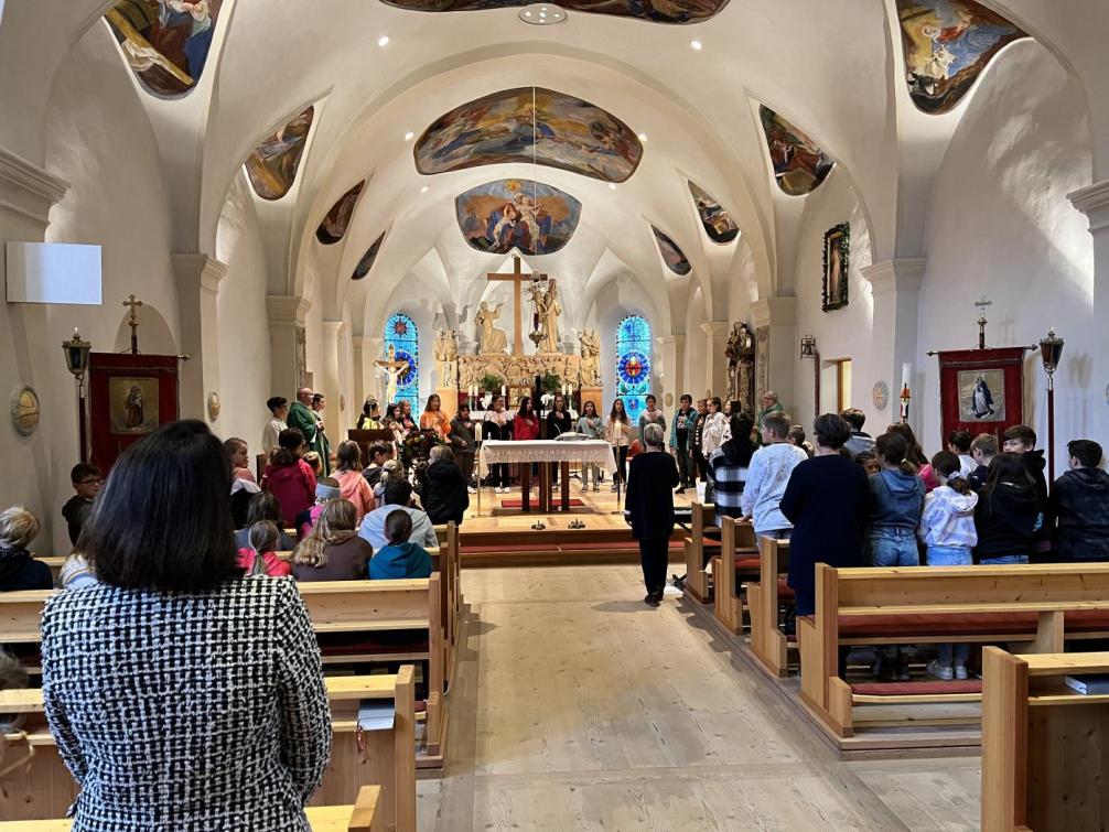 Eröffnungsgottesdienst - Pfarrkirche St.Anton | MS St. Anton A. A.