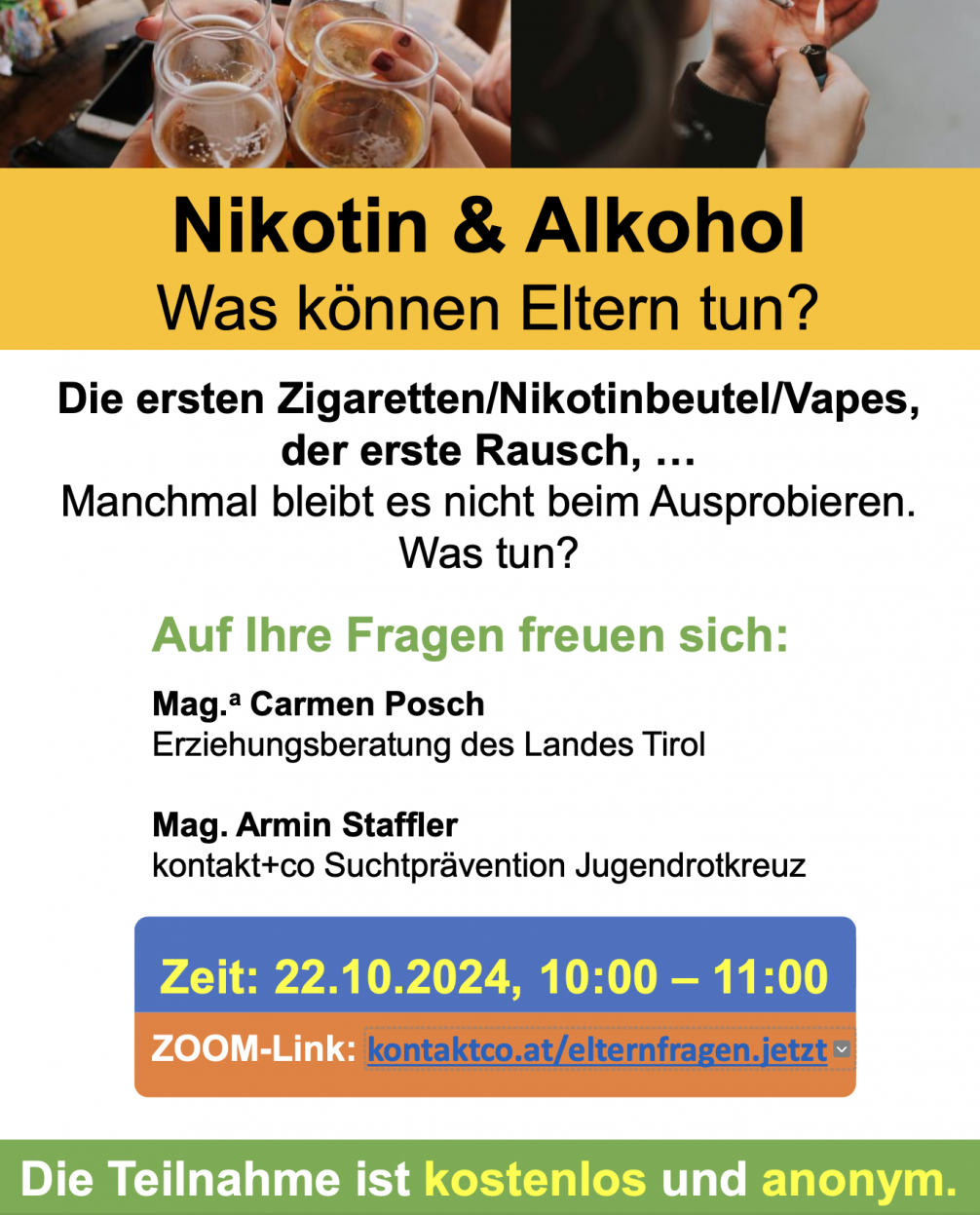 webinar Nikotin und Alkohol