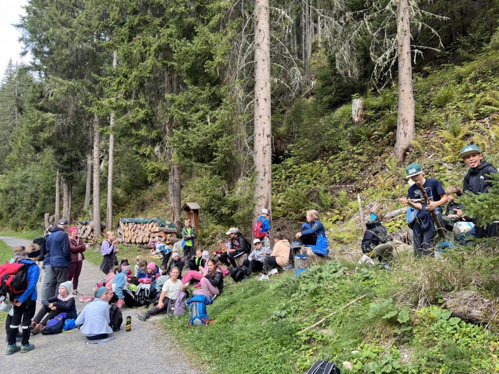 Wandertag an der MS St. Anton a/A