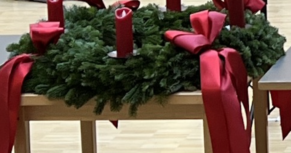 Adventkranzsegnung
