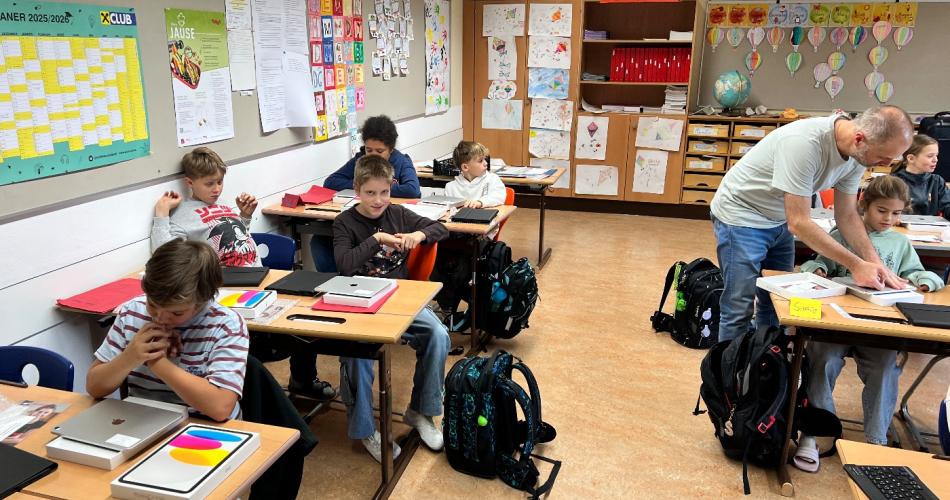 iPad-Übergabe am 4.Nov.2025